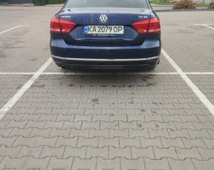 Фольксваген Пассат, объемом двигателя 2 л и пробегом 182 тыс. км за 12700 $, фото 7 на Automoto.ua