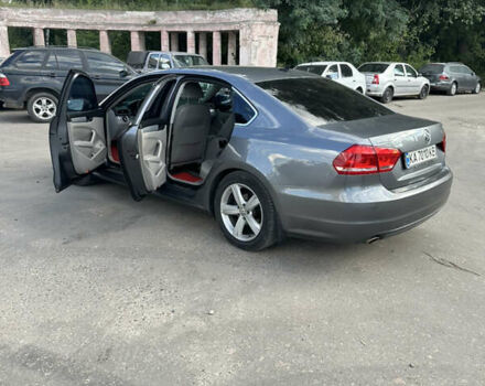 Фольксваген Пассат, объемом двигателя 2.5 л и пробегом 220 тыс. км за 9500 $, фото 8 на Automoto.ua