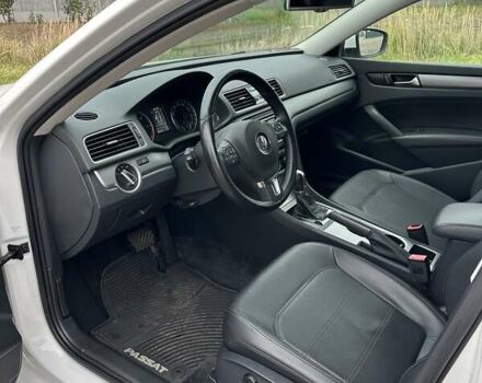 Фольксваген Пассат 2013 в Козельце на Automoto.ua Фольксваген Пассат, объемом двигателя 1.97 л и пробегом 167 тыс. км за 12400 $, фото 9 на Automoto.ua