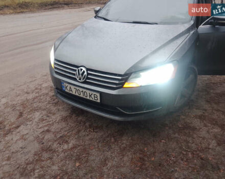 Фольксваген Пассат, объемом двигателя 2.5 л и пробегом 220 тыс. км за 9500 $, фото 9 на Automoto.ua