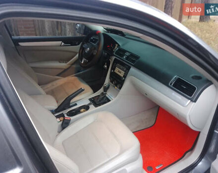 Фольксваген Пассат, объемом двигателя 2.5 л и пробегом 220 тыс. км за 9500 $, фото 13 на Automoto.ua