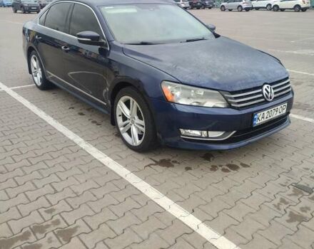 Фольксваген Пассат, объемом двигателя 2 л и пробегом 182 тыс. км за 12700 $, фото 4 на Automoto.ua