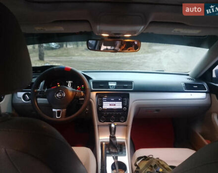 Фольксваген Пассат, объемом двигателя 2.5 л и пробегом 220 тыс. км за 9500 $, фото 15 на Automoto.ua