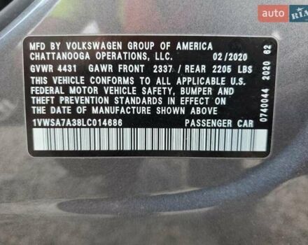 Фольксваген Пассат, об'ємом двигуна 2 л та пробігом 90 тис. км за 10000 $, фото 10 на Automoto.ua
