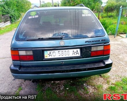 Фольксваген Пассат, объемом двигателя 1.8 л и пробегом 145 тыс. км за 1200 $, фото 2 на Automoto.ua