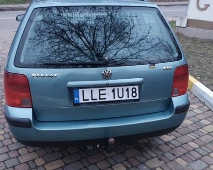 Фольксваген Пассат, об'ємом двигуна 1.9 л та пробігом 336 тис. км за 1500 $, фото 5 на Automoto.ua