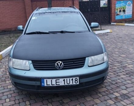 Фольксваген Пассат, об'ємом двигуна 1.9 л та пробігом 336 тис. км за 1500 $, фото 1 на Automoto.ua