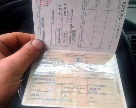 Фольксваген Пассат, об'ємом двигуна 1.9 л та пробігом 370 тис. км за 2700 $, фото 7 на Automoto.ua