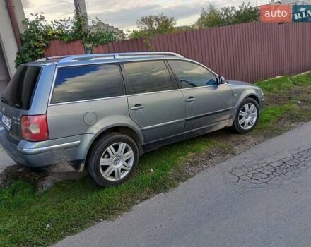 Фольксваген Пассат, объемом двигателя 2.5 л и пробегом 258 тыс. км за 2500 $, фото 4 на Automoto.ua