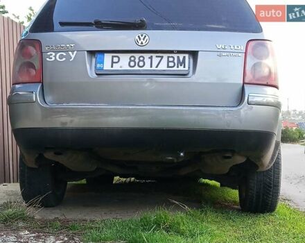 Фольксваген Пассат, объемом двигателя 2.5 л и пробегом 258 тыс. км за 2500 $, фото 2 на Automoto.ua