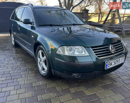 Фольксваген Пассат, объемом двигателя 1.9 л и пробегом 369 тыс. км за 4800 $, фото 1 на Automoto.ua