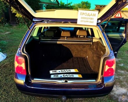 Фольксваген Пассат, объемом двигателя 1.6 л и пробегом 156 тыс. км за 5200 $, фото 5 на Automoto.ua