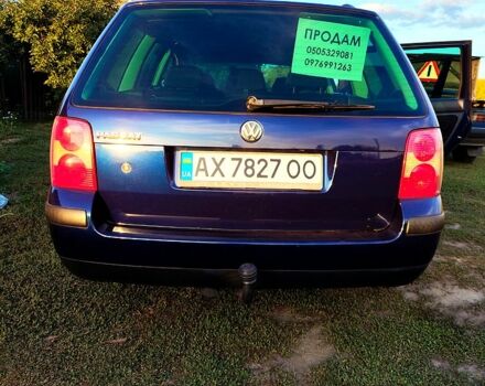 Фольксваген Пассат, объемом двигателя 1.6 л и пробегом 156 тыс. км за 5200 $, фото 6 на Automoto.ua