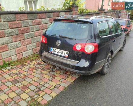 Фольксваген Пассат, объемом двигателя 2 л и пробегом 316 тыс. км за 4600 $, фото 7 на Automoto.ua