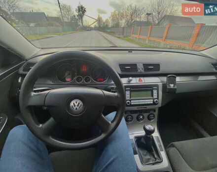 Фольксваген Пассат, объемом двигателя 2 л и пробегом 315 тыс. км за 6500 $, фото 18 на Automoto.ua