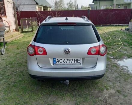 Фольксваген Пассат, объемом двигателя 2 л и пробегом 339 тыс. км за 6000 $, фото 5 на Automoto.ua