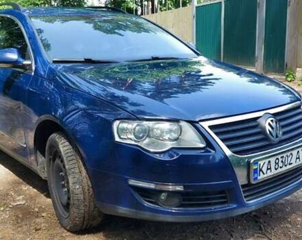 Фольксваген Пассат, объемом двигателя 2 л и пробегом 313 тыс. км за 7000 $, фото 1 на Automoto.ua