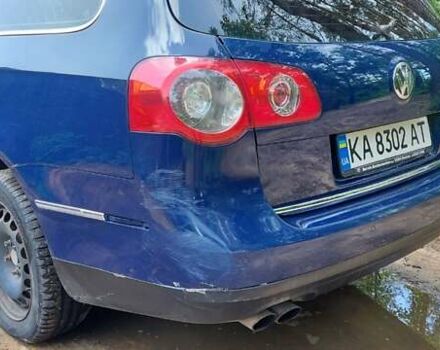 Фольксваген Пассат, объемом двигателя 2 л и пробегом 313 тыс. км за 7000 $, фото 14 на Automoto.ua