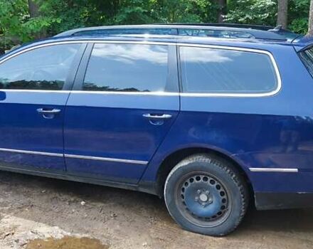 Фольксваген Пассат, объемом двигателя 2 л и пробегом 313 тыс. км за 7000 $, фото 4 на Automoto.ua