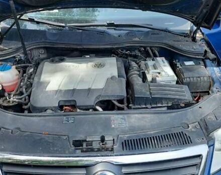 Фольксваген Пассат, объемом двигателя 2 л и пробегом 313 тыс. км за 7000 $, фото 18 на Automoto.ua