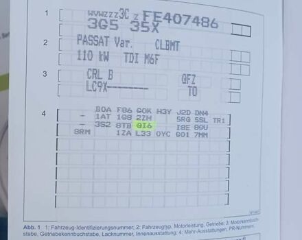 Фольксваген Пассат, об'ємом двигуна 2 л та пробігом 230 тис. км за 14500 $, фото 19 на Automoto.ua