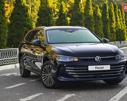 купить новое авто Фольксваген Пассат 2025 года от официального дилера Автомобільний Дім Volkswagen Фольксваген фото