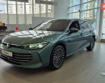 Фольксваген Пассат 2025 в Киеве на Automoto.ua Фольксваген Пассат, объемом двигателя 1.98 л и пробегом 0 тыс. км за 49651 $, фото 2 на Automoto.ua