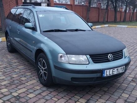 Фольксваген Пассат, объемом двигателя 1.9 л и пробегом 336 тыс. км за 1500 $, фото 1 на Automoto.ua