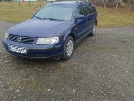 Фольксваген Пассат, объемом двигателя 1.9 л и пробегом 311 тыс. км за 2450 $, фото 1 на Automoto.ua