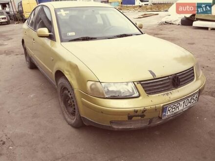 Фольксваген Пассат 1998 в Киеве на Automoto.ua Фольксваген Пассат, объемом двигателя 1.9 л и пробегом 300 тыс. км за 1500 $, фото 1 на Automoto.ua