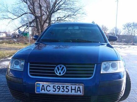 Фольксваген Пассат 2001 в Любомль на Automoto.ua Фольксваген Пассат, объемом двигателя 1.9 л и пробегом 281 тыс. км за 4599 $, фото 1 на Automoto.ua