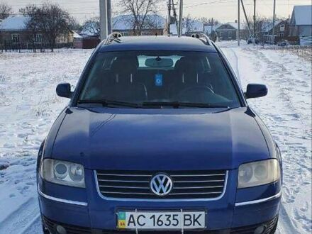Фольксваген Пассат 2002 у Рожище на Automoto.ua Фольксваген Пассат, об'ємом двигуна 2.5 л та пробігом 303 тис. км за 4750 $, фото 1 на Automoto.ua