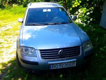 Фольксваген Пассат 2003 в Теребовле на Automoto.ua Фольксваген Пассат, объемом двигателя 19 л и пробегом 0 тыс. км за 3750 $, фото 1 на Automoto.ua