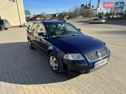 Фольксваген Пассат 2004 в Калиновке на Automoto.ua Фольксваген Пассат, объемом двигателя 1.6 л и пробегом 403 тыс. км за 6029 $, фото 1 на Automoto.ua