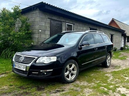 Фольксваген Пассат 2006 в Дубровице на Automoto.ua Фольксваген Пассат, объемом двигателя 2 л и пробегом 210 тыс. км за 5600 $, фото 1 на Automoto.ua