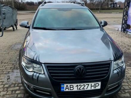 Фольксваген Пассат 2007 в Никополе на Automoto.ua Фольксваген Пассат, объемом двигателя 2 л и пробегом 215 тыс. км за 6200 $, фото 1 на Automoto.ua