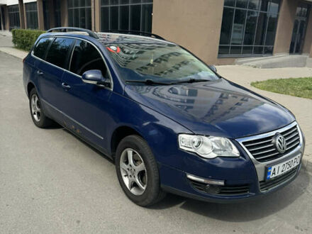 Фольксваген Пассат 2007 в Вишневом на Automoto.ua Фольксваген Пассат, объемом двигателя 1.97 л и пробегом 310 тыс. км за 4000 $, фото 1 на Automoto.ua