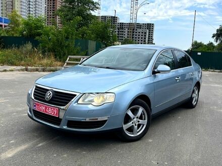 Фольксваген Пассат 2007 у Києві на Automoto.ua Фольксваген Пассат, об'ємом двигуна 2 л та пробігом 192 тис. км за 5500 $, фото 1 на Automoto.ua