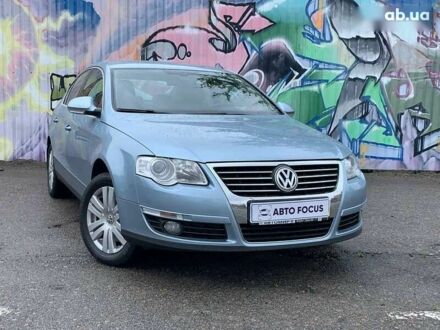 Фольксваген Пассат 2007 у Києві на Automoto.ua Фольксваген Пассат, об'ємом двигуна 2 л та пробігом 128 тис. км за 9190 $, фото 1 на Automoto.ua