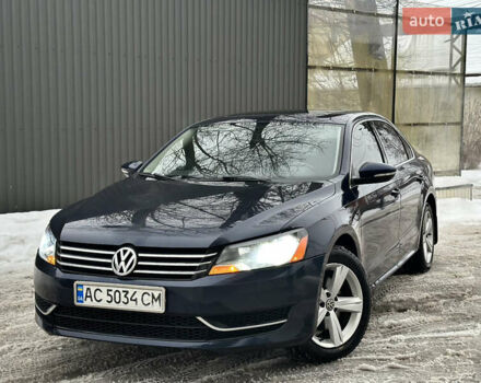 Фольксваген Пассат, объемом двигателя 2.5 л и пробегом 318 тыс. км за 8800 $, фото 1 на Automoto.ua