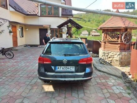 Фольксваген Пассат 2012 у Верховине на Automoto.ua Фольксваген Пассат, об'ємом двигуна 2 л та пробігом 315 тис. км за 12200 $, фото 1 на Automoto.ua