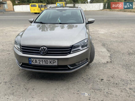 Фольксваген Пассат, объемом двигателя 2 л и пробегом 201 тыс. км за 11500 $, фото 1 на Automoto.ua