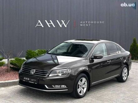 Фольксваген Пассат, об'ємом двигуна 2 л та пробігом 167 тис. км за 12590 $, фото 1 на Automoto.ua
