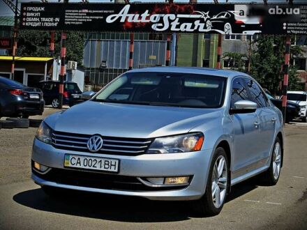Фольксваген Пассат, объемом двигателя 2 л и пробегом 214 тыс. км за 13950 $, фото 1 на Automoto.ua