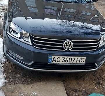 Фольксваген Пассат 2014 в Ужгороде на Automoto.ua Фольксваген Пассат, объемом двигателя 1.97 л и пробегом 250 тыс. км за 14193 $, фото 1 на Automoto.ua