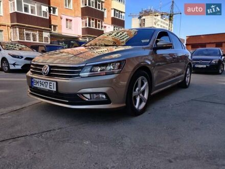 Фольксваген Пассат 2016 в Сумах на Automoto.ua Фольксваген Пассат, объемом двигателя 1.8 л и пробегом 98 тыс. км за 12899 $, фото 1 на Automoto.ua