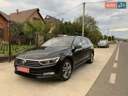 Фольксваген Пассат 2019 у Тячеве на Automoto.ua Фольксваген Пассат, об'ємом двигуна 2 л та пробігом 222 тис. км за 19500 $, фото 1 на Automoto.ua