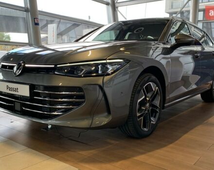 купити нове авто Фольксваген Пассат 2025 року від офіційного дилера Альянс-ІФ Volkswagen Фольксваген фото