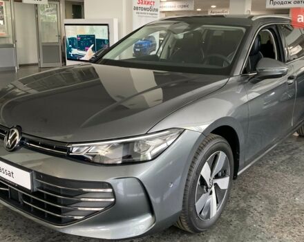 купити нове авто Фольксваген Пассат 2025 року від офіційного дилера Автодім Атлант на Вацлава Гавела Фольксваген фото