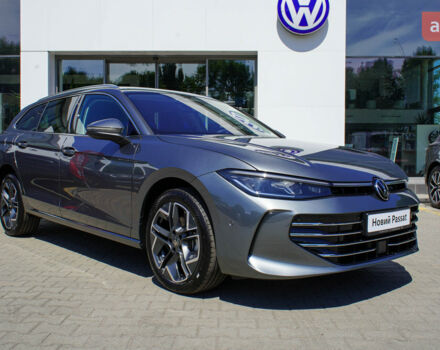 купити нове авто Фольксваген Пассат 2025 року від офіційного дилера Інтер Авто Центр Фольксваген фото